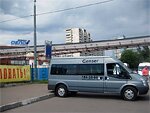Бесплатный автобус Genser в пункт аренды автомобилей АрендаАвто-кбш на ул.Добролюбова Бесплатный автобус Genser в пункт аренды автомобилей АрендаАвто-кбш на ул.Добролюбова