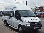 Бесплатный автобус Genser в пункт аренды автомобилей АрендаАвто-кбш на Новорязанском шоссе Бесплатный автобус Genser в пункт аренды автомобилей АрендаАвто-кбш на Новорязанском шоссе