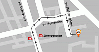 Схема проезда в АрендаАвто-кбш